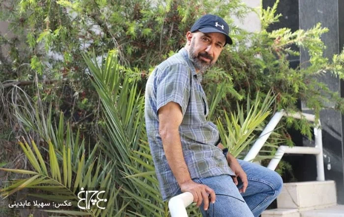 ابراهیم رها نویسندهٔ ایرانی ابراهیم رها نویسنده
